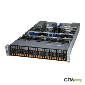 Supermicro SYS-241E-TNRTTP sunucu önden görünüm