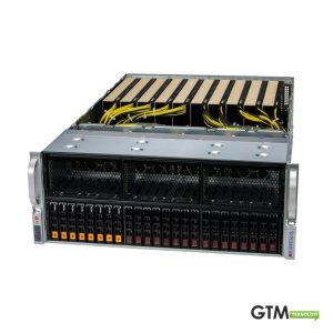 Supermicro SYS-421GE-TNRT sunucu önden görünüm