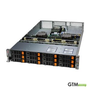 Supermicro SYS-621H-TN12R sunucu önden görünüm