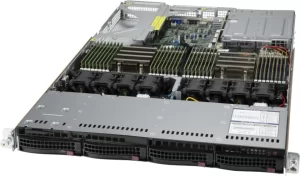 Supermicro AS-1024US-TNR 1U Ultra AMD Sunucu – 4x Hot-Swap Sürücü