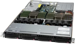 Supermicro AS-1024US-TRT 1U Ultra AMD Sunucu – 4x Hot-Swap Sürücü