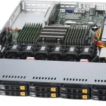 Supermicro AS-1114S-WN10RT; AMD EPYC 7002/7003 desteği, 10x NVMe/SATA disk yuvası ve 10GbE bağlantısıyla 1U WIO sunucu platformudur.