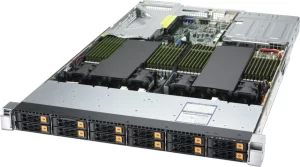 Supermicro AS-1124US-TNR 1U Ultra AMD Sunucu – 12x Hot-Swap Sürücü