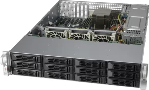 Supermicro AS-2014S-TR | 2U Mainstream AMD Sunucu – 12x Hot-Swap Sürücü