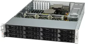 Supermicro AS-2024S-TR 2U Mainstream AMD Sunucu – 12x Hot-Swap Sürücü