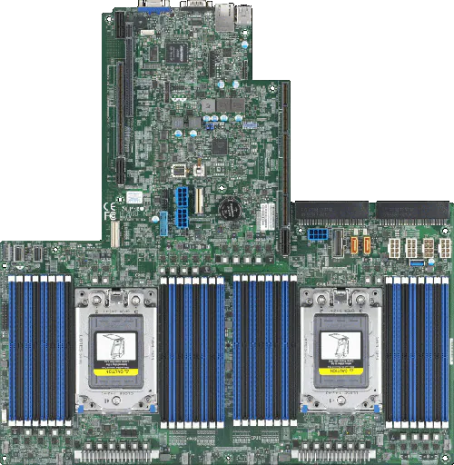 Supermicro AS-2124US-TNRP 2U Ultra AMD Sunucu – 24x Hot-Swap NVMe Sürücü - Görsel 6