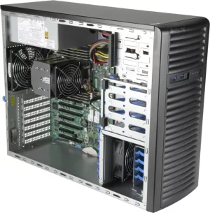 Supermicro AS-3014TS-i Mid-Tower AMD Workstation Server – 8x Dahili Sürücü