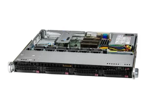 Supermicro SYS-510T-M | 1U Intel Sunucu – 4x Hot-Swap Sürücü