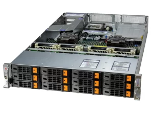 Supermicro SYS-620H-TN12R | 2U Hyper Serisi Genel Amaçlı Sunucu – 12x Hot-Swap Sürücü