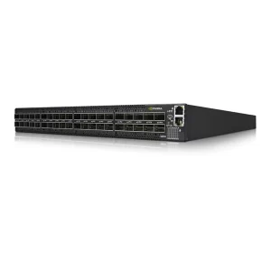 NVIDIA Quantum MQM8700-HS2F | 40 Port HDR 200Gb/s Yönetimli InfiniBand Switch