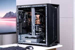 MSI XpertStation WS300 | NVIDIA DGX Station GB300 Deskside AI İş İstasyonu