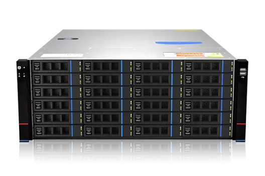 Magnetar NAS 4124GU5 24 yuvalı rack NAS ve NVR