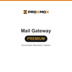 Proxmox Mail Gateway (PMG) — Premium Abonelik | host başına / yıl