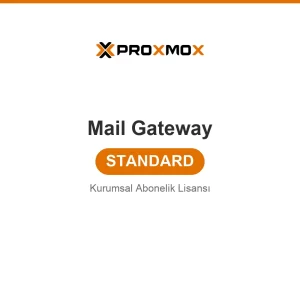 Proxmox Mail Gateway (PMG) — Standard Abonelik | host başına / yıl