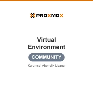 Proxmox Virtual Environment (VE) — Community Abonelik | CPU soketi başına / yıl