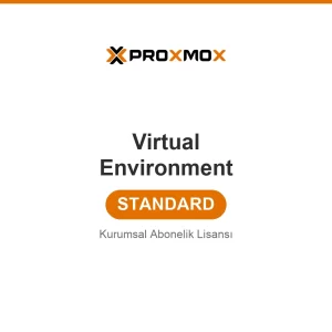 Proxmox Virtual Environment (VE) — Standard Abonelik | CPU soketi başına / yıl