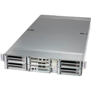 Supermicro SYS-212GB-FNR | 2U 4 PCIe GPU Hava Soğutmalı, Ön I/O