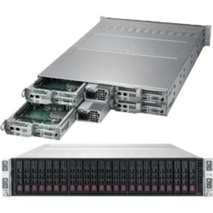 Supermicro SYS-220TP-HTTR | 2U 4 Düğümlü TwinPro