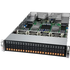 Supermicro SYS-240P-TNRT | 2U 4-Soketli MP Sunucu (48 DIMM · 24 NVMe)