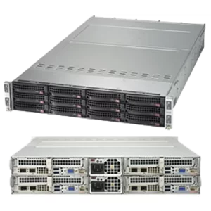 Supermicro SYS-620TP-HTTR | 2U 4 Düğümlü TwinPro