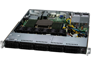 Supermicro ARS-110M-NR | 1U MegaDC Ampere Altra Sunucu – 10x NVMe