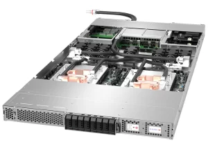 Supermicro ARS-111GL-DNHR-LCC 1U 2-Node NVIDIA GH200 Grace Hopper GPU Server