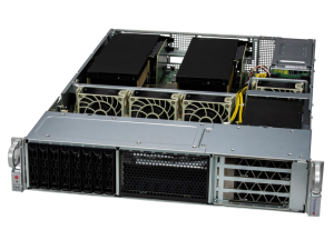Supermicro ARS-210M-NR | 2U MegaDC Ampere GPU Sunucu – 4x NVMe