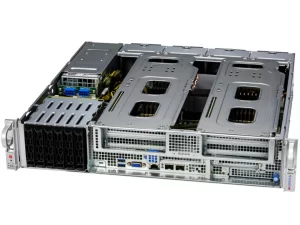 Supermicro ARS-210ME-FNR | 2U MegaDC Ampere GPU Sunucu – 6x NVMe