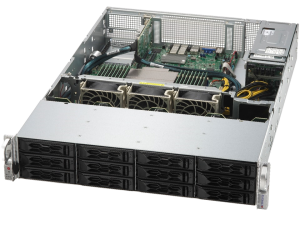 Supermicro ARS-520M-NRL | 2U MegaDC Ampere Sunucu – 12x Hot-Swap Sürücü