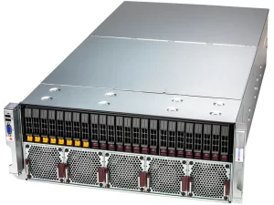 Supermicro AS-4145GH-TNMR 4U GPU Server – 4x AMD Instinct MI300A