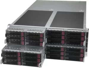 Supermicro AS-F2014S-RNTR 4U FatTwin AMD Sunucu – 4 Node, 32x Hot-Swap