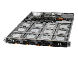 Supermicro ASG-1014S-ACR12N4H | 1U MegaDC AMD Storage Server – 16x Hot-Swap Sürücü