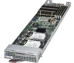 Supermicro MBI-310T-4C2 | Intel Xeon MicroBlade Sunucu Düğümü