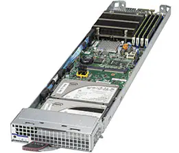 Supermicro MBI-310T-4T2N | Intel Xeon MicroBlade Sunucu Düğümü