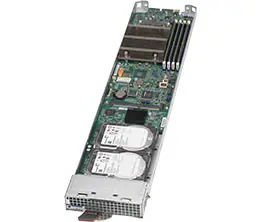 Supermicro MBI-6119M-C2 | Intel Xeon E-2200 MicroBlade Sunucu Düğümü