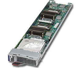 Supermicro MBI-6219G-T7LX | Çift Node Xeon E3 MicroBlade Modülü