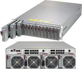 Supermicro MBS-314E-310T | 3U 14-Node MicroBlade Sunucu Sistemi