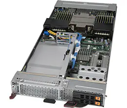 Supermicro SBI-610P-1C2N | SuperBlade Blade Düğümü — Tek Soket