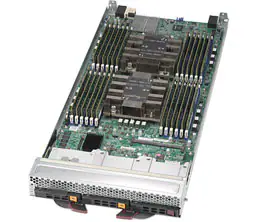 Supermicro SBI-6129P-C3N | Dual-Socket SuperBlade Sunucu Düğümü