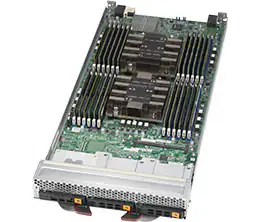 Supermicro SBI-6129P-T3N | Dual-Socket SuperBlade Sunucu Düğümü