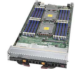 Supermicro SBI-620P-1T3N | SuperBlade Blade Düğümü — Çift Soket