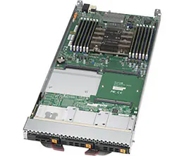 Supermicro SBI-6419P-T3N | Tek Soket SuperBlade Sunucu Düğümü