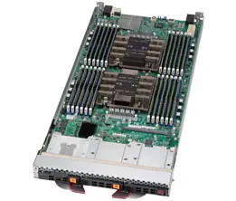 Supermicro SBI-6429P-C3N | Çift Soket SuperBlade Sunucu Düğümü
