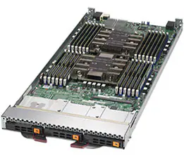 Supermicro SBI-6429P-T3N | Çift Soket SuperBlade Sunucu Düğümü