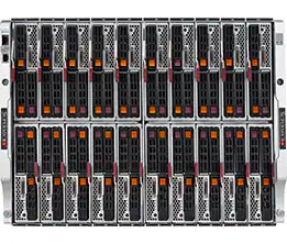 Supermicro SBS-820H-420P | 8U SuperBlade Sunucu Sistemi – 20 Blade