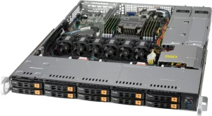 Supermicro SSG-110P-NTR10 | 1U UP Storage Server – 10x NVMe Hot-Swap