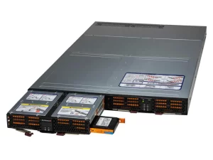 Supermicro SSG-136R-4MU32JBF | 1U All-Flash NVMe JBOF – 32x U.2/U.3