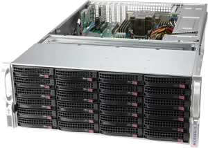 Supermicro SSG-540P-E1CTR36L | 4U UP Storage Server – 36x Hot-Swap Sürücü