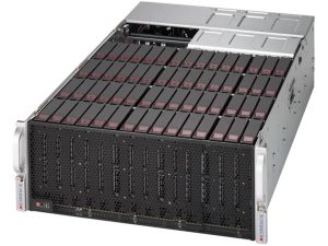 Supermicro SSG-540P-E1CTR60L | 4U Storage Server – 60x Hot-Swap Sürücü