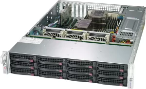 Supermicro SSG-620P-ACR12L | 2U Storage Server – 12x Hot-Swap Sürücü